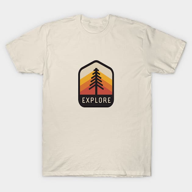 Tree Explore T-Shirt by OutdoorNation